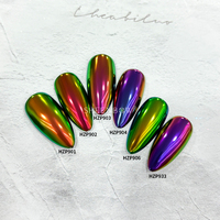 Poudre multichrome caméléon populaire Sheenbow pour nail art, peinture automobile, fard à paupières, pigment caméléon