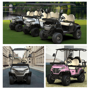 Trung Quốc 48V/72V Lithium Đường Phố Hợp Pháp Nâng Xe Golf <span class=keywords><strong>Buggy</strong></span> Giá Rẻ 2 4 Chỗ Ngồi Off Road Golf Giỏ Hàng Điện Săn Bắn Golf Xe - Product Image 6