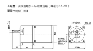 Motor de Inducción de CA Monofásico con Reductor de <span class=keywords><strong>Velocidad</strong></span>, 6W, 220V, 50Hz, Mini Motor de Engranajes <span class=keywords><strong>Variable</strong></span> para Coches Eléctricos - Product Image 5