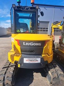 Excavadora de cadenas LIUGONG de 5.1 toneladas 9051FZTS - Product Image 6