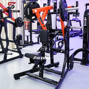 Shizhuo 2024 OEM chuyên nghiệp phòng tập thể dục sức mạnh đào tạo trở lại tập thể dục Tấm nạp ghế hàng thấp máy để bán - Product Image 1