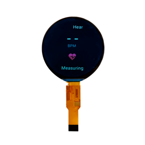 מודול תצוגת <span class=keywords><strong>LCD</strong></span> עגול בגודל 1.8 אינץ' בהתאמה אישית עם מסך מגע קיבולי, דרייבר ST77916, רזולוציה 360x360, ממשק SPI, תאורת LED אחורית - Product Image 5