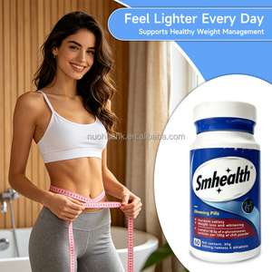 Comprimés Satiety Slim, complément alimentaire pour la gestion du poids, 60 comprimés, cure de 30 jours, soutien naturel à la satiété - Product Image 2