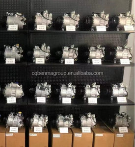 Compressore per Aria Condizionata HF CSP11 AC a Buon Prezzo per Chevrolet Spark Beat M300 1.0 1.2 95967303 96073851 94558244 - Product Image 5