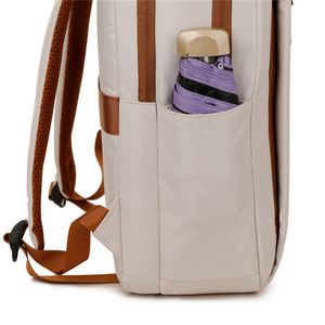 Nouveau sac à dos Oxford pour le commerce extérieur, avec port USB, imperméable, en polyester, décontracté, grande capacité, léger, pour ordinateur portable, idéal pour les voyages et l'école - Product Image 2