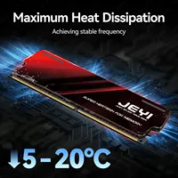 Refroidisseur de dissipateur thermique JEYI JY-M01 DDR5 DDR4 DDR2 DDR3 RAM pour boîtier PC universel