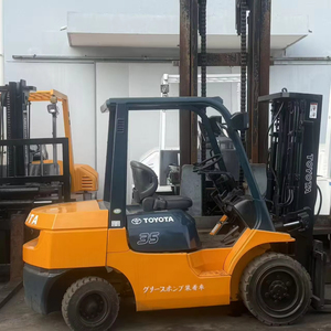 Chariot élévateur d'occasion 3.5/4/5/6/7/8/10/12/15/16 tonnes, mât triplex, moteur diesel, chariot élévateur Toyota d'occasion - Product Image 1