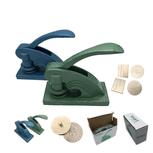 カスタム印鑑、パーソナライズされた頑丈なデスクエンボッサー、ビジネスロゴスタンプエンボスシール、ウェディングエンボッサー、署名エンボッサー - Product Image 1