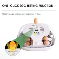 WONEGG – incubateur d'œufs de poule automatique commercial 16, à vendre