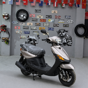 Scooter à essence Yamaha JOG YM125T-3 100cc d'<span class=keywords><strong>occasion</strong></span>, 4 temps, moteur économe en carburant, moto à grande vitesse 100 km/h, cyclomoteur unisexe pour les trajets quotidiens - Product Image 2