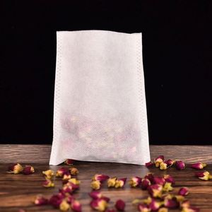 Disposable Biodegradable Tea Bags Empty Filter Non-woven Fabrics Tea Bag Custom Heat <b>Seal</b> Tea Bags - Product Image 5