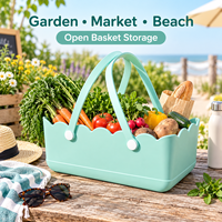 Sac de plage personnalisé en caoutchouc, sac à main étanche en EVA, grande capacité, sac de voyage, sacs fourre-tout d'extérieur avec breloques DIY