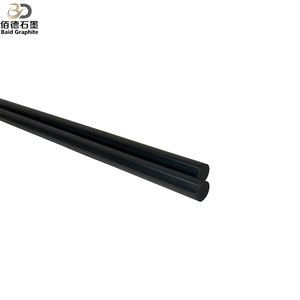 Nhà máy bán Chất lượng cao hạt mịn isostatic Graphite que với chiều dài tùy chỉnh cho công nghiệp sử dụng - Product Image 3