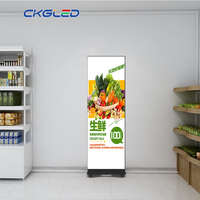 Écran d'affichage LED portable pour événements, écran d'affichage LED portable sur pied pour publicité, écran d'affichage LED portable pour intérieur, P2.5