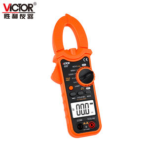 ויקטור 606 + 2000 ספירות LCD תצוגת True RMS כיס דיגיטלי קלאמפ מודד 600V 600A קלאמפ עם חי NCV פנס - Product Image 2