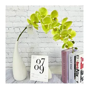 MJ 9 Head Phalaenopsis Artificial Butterfly orchid Flower New Products Versatile Cost-effective High Quality