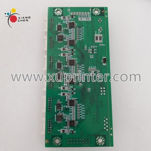 Carte de circuit imprimé TN-P6-4 de qualité supérieure WD 94V-0 E230582, adaptée aux pièces d'impression offset - Product Image 3
