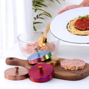 Cocina Buen ayudante Función múltiple Meatloaf Maker 18/10 Molde de pastel de carne de acero inoxidable - Product Image 3
