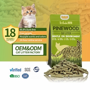 Usine OEM BSCI granulés <span class=keywords><strong>de</strong></span> <span class=keywords><strong>bois</strong></span> <span class=keywords><strong>de</strong></span> pin <span class=keywords><strong>litière</strong></span> <span class=keywords><strong>pour</strong></span> <span class=keywords><strong>chat</strong></span> en <span class=keywords><strong>bois</strong></span> <span class=keywords><strong>de</strong></span> pin en vrac à faible suivi - Product Image 1