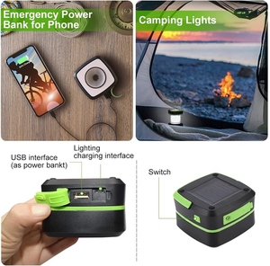 <span class=keywords><strong>Linterna</strong></span> <span class=keywords><strong>solar</strong></span> recargable para acampar, lámpara telescópica de mano, <span class=keywords><strong>linterna</strong></span> portátil plegable para acampar al aire libre - Product Image 5