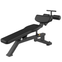 Équipement de sport et de fitness en gros : Banc de musculation réglable, banc abdominal multifonctionnel