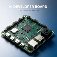 Placa de Desarrollo de IA de Alto Rendimiento, Placa de Circuito Multicapa HDI PCBA, Placa de Desarrollo de Computación de Borde para IA, Robótica, Dispositivos IOT