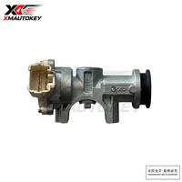 Ensemble de cylindre de serrure de contact OEM C11-3704010 pour Chery, barillet de serrure de contact mécanique, interrupteur de démarrage