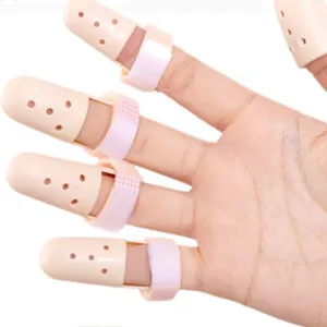Férula protectora para dedos, protección para la fijación de la manga del dedo, para la yema del dedo