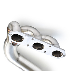 Thích hợp cho <span class=keywords><strong>Porsche</strong></span> 997.1 3.6 2006 2007 hiệu suất cao ống xả bằng thép không gỉ - Product Image 5