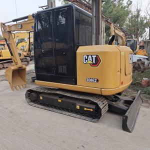 Good Quality Used Caterpillar <b>for</b> 306 Mini Excavator 6 Ton China Origin Engine Motor 41.5KW Power 0.22m Bucket Capacity - Product Image 2