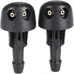 Boquilla de Lavado de Autos Aopin 7700413545 para Renault Clio Mk2, Plástico Negro con Punta de Cobre - Product Image 1