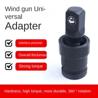 Adaptateur de douille à rotule universelle pour clé à chocs électrique, tête de conversion pour clé à chocs, tige d'extension à 360 degrés, douille à grande tête OEM
