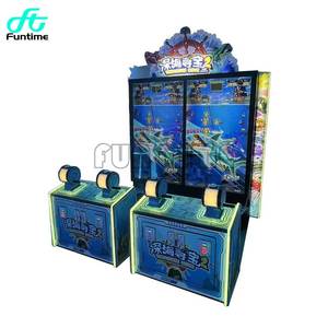 <span class=keywords><strong>Jeux</strong></span> d'arcade Funtime Factory Direct Sales : jeu de poissons robots, écran <span class=keywords><strong>vidéo</strong></span> à pièces, jeu de tir à 4 joueurs, jeu de loterie, <span class=keywords><strong>jeux</strong></span> d'arcade - Product Image 3