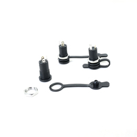 Connecteur audio étanche 3,5 mm 3 broches, connecteur audio mâle étanche IP67, OEM ODM