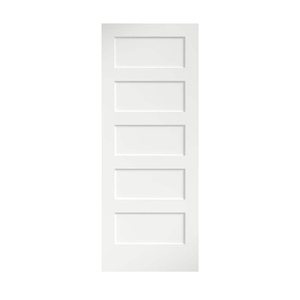Design moderno lastra porte in legno massello resistente all'acqua per camera da letto interno superficie di legno porta - Product Image 3