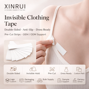 Double Sided Clothing Anti-slip <strong>Tape</strong> Invisible Adhesive Body Dressing Sticky Clothes <strong>Tape</strong> for Dress - Product Image 1