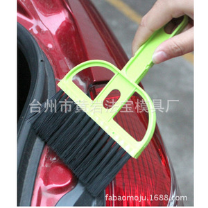 Car Dashboard Cleaning <b>Brush</b> Plastic Mold Multi Functional For Air <b>Vent</b> And Corners - Product Image 1