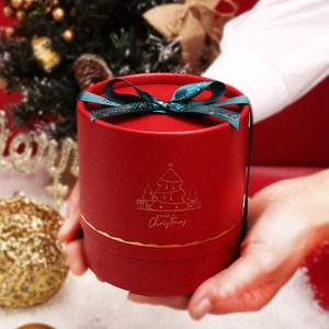 Perfume aromatherapy candle tube Red New Year Valentine's Day Christmas Eve candy gift package, can be customized - Product Image 4