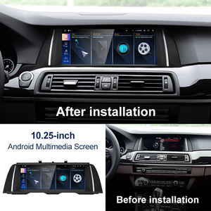 STWEI 10.25 inç DSP CarPlay oto 4G Android 14 araba GPS Stereo multimedya BMW X5 F10 F11 kafa ünitesi radyo oto <span class=keywords><strong>Bluetooth</strong></span> nnbt - Product Image 2