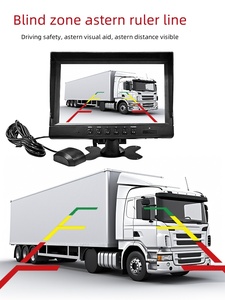 9 inch IPS màn hình cần cẩu máy ảnh không dây đảo ngược phía sau DVR màn hình không thấm nước Xe cẩu tháp - Product Image 4