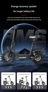 Vélo électrique adulte haute vitesse avec une autonomie de 45 km, moteur 48V 500W, pneus de 20 pouces, vélo tout-terrain/neige/cross-country à vendre - Product Image 4