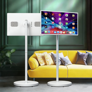 <span class=keywords><strong>Televisor</strong></span> Portátil Personalizado con Batería, Monitor Portátil Giratorio, Android 15, M3U, Televisión Inteligente para Interiores - Product Image 1