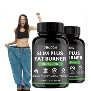 Cápsulas Personalizadas Slim Plus de Hierbas Naturales para Adelgazar, Píldoras para Dieta Rápida y Pérdida de Peso, Potente Quemador de Grasa para Adultos - Product Image 1