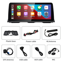 Radio Multimedia para Auto STWEI MTK8581 de 12.3 Pulgadas con DSP, CarPlay, Android 14 para BMW Serie 5 F10 F11, Unidad Principal con Bluetooth