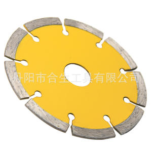 Lame de scie diamantée Autotoolhome 115 mm segmentée circulaire pour la découpe à sec du granit, du marbre et du béton - Product Image 3