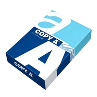 Papier copie blanc A4 SvetoCopy 70g/m² 80g/m² 100% pâte de bois vierge OEM Marque personnalisée Fournisseur en gros en vrac