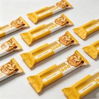 Sachets en film d'aluminium à scellage à froid de qualité alimentaire pour barres énergétiques, barres chocolatées et barres protéinées