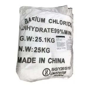 CAS 10361-37-2 High Purity BaCl2 98% Barium Chloride Powder