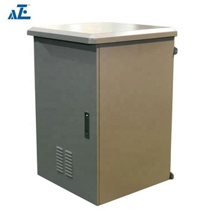 NEMA ตู้ติดผนัง12U กลางแจ้ง3 3R 4 4X IP65อลูมิเนียมอัลลอยด์/สแตนเลส - Product Image 3