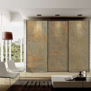 Paneles de Revestimiento de Pared de Piedra de Pizarra con Acabado Ecológico Moderno, Atrevido y Multitono, Superficie Natural para Exteriores - Product Image 3